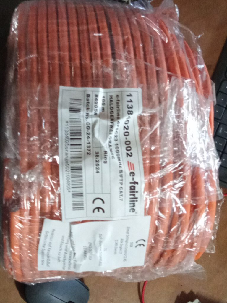 Cat 7 Kabel